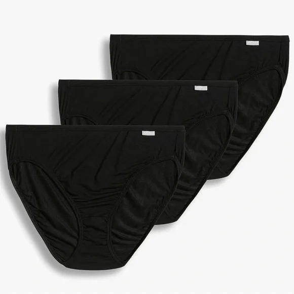 Six (6) Jockey Elance 100% Cotton Sz 6/M French Cut panties 2 packages w/ 3 = 6 - Picture 7 of 7